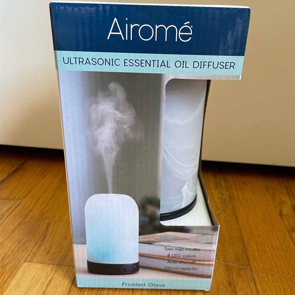 Airomé Ultrasonic Essential Oil Diffuser